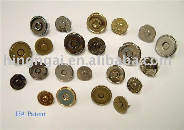 USA Patent Magnetic Button