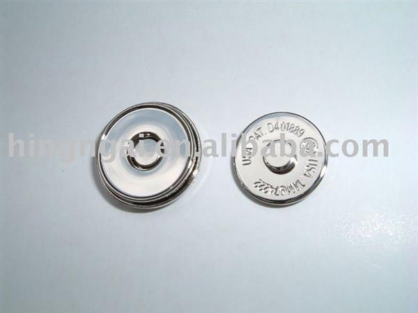 US Patent Magnetic Button, Magnetic Snap, Magnetic fastener