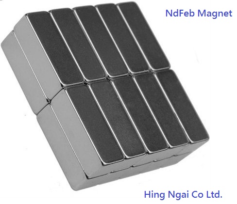 NdFeb Magnet - Rectangular